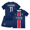 Ensemble Maillot Paris Saint-Germain Marco Asensio 11 Domicile 2024-25 Enfant Ensemble Maillot Paris Saint-Germain Marco Asensio 11 Domicile 2024-25 Enfant